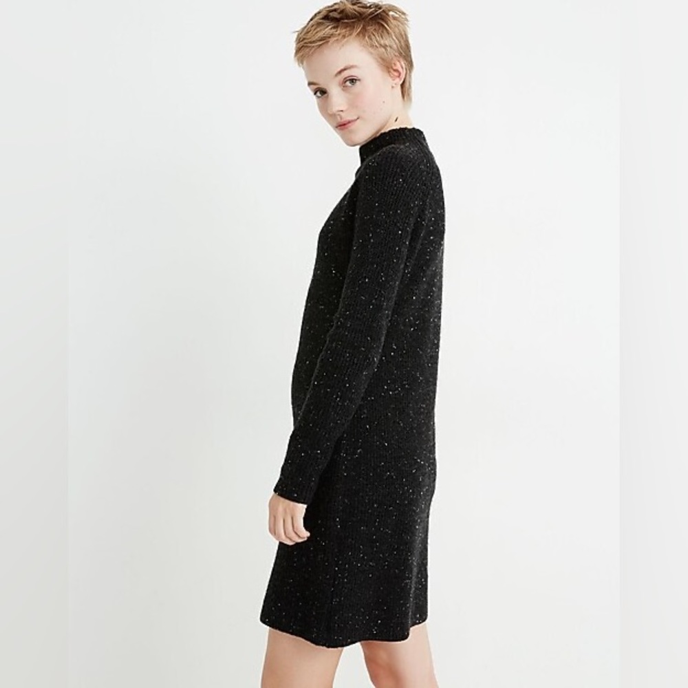⭐️XS charcoal gray Madewell sweater dress